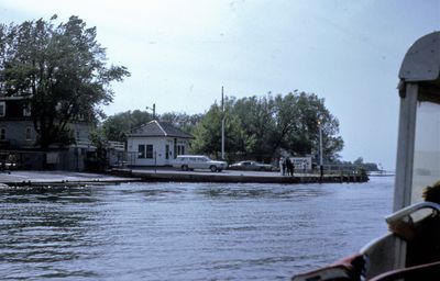 The Niagara-on-the-Lake Ferry Dock