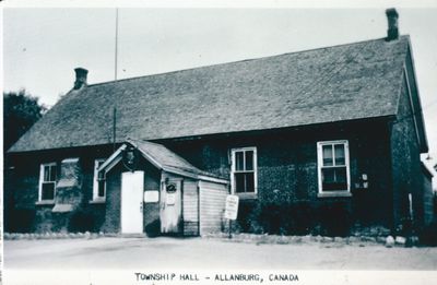 Township Hall, Allanburg