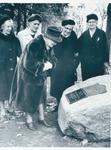 Dedication of Girl Guide Plaque