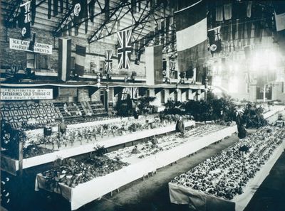 Fruit Exhibit in the St. Catharines Armoury