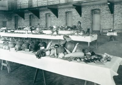 A Display of Fall Fruits, Vegetables, and Flowers at the St. Catharines Armoury