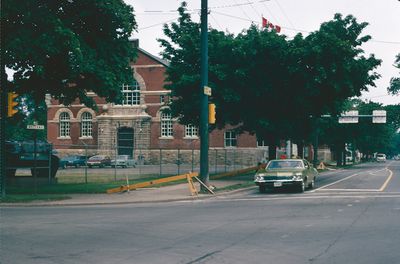 The St. Catharines Armoury