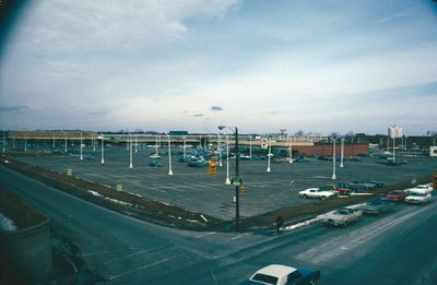 The Parking Lot of the Fairview Mall