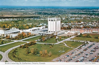 Brock University & Arthur Schmon Tower