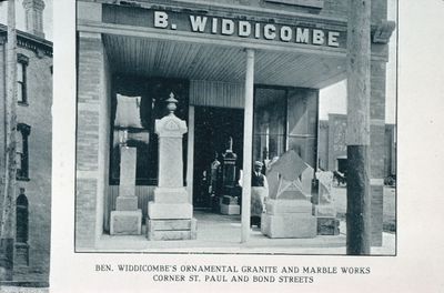 Widdicombe's Ornamental Granite and Marble Works