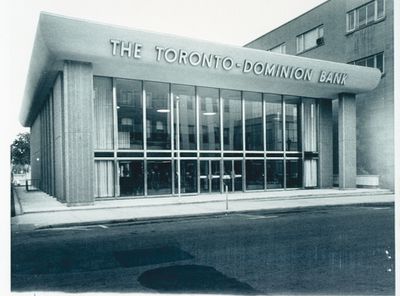 The Toronto-Dominion Bank, Queen Street