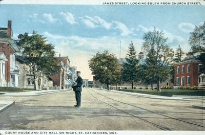 James Street Looking South