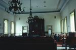 A Courtroom in the Old St. Catharines Courthouse