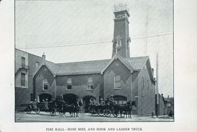 The Old St. Catharines Central Fire Hall