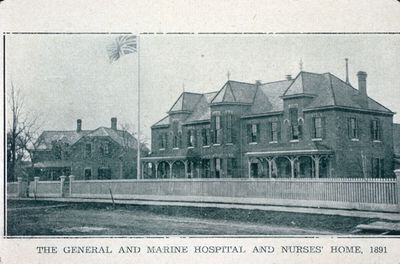 The General and Marine Hospital and Nurses' Home