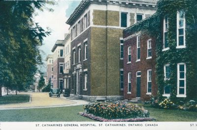 The St. Catharines General Hospital