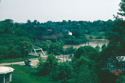 Lincoln Foundry and the 12 Mile Creek