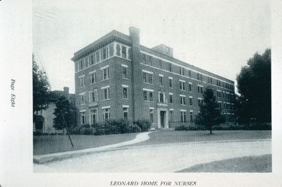 Leonard Home for Nurses