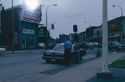 Queenston Street Looking Towards St. Paul Street