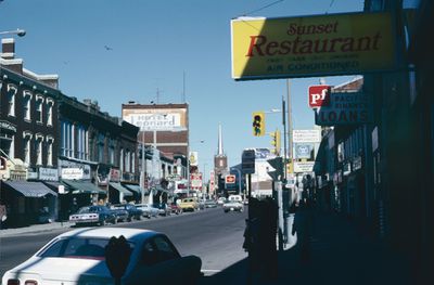 St. Paul Street Looking East