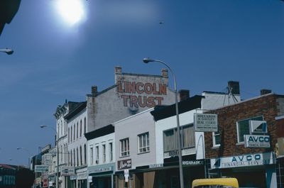 St. Paul Street Looking East