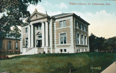 The Carnegie Public Library