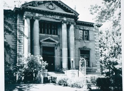 The Carnegie Public Library