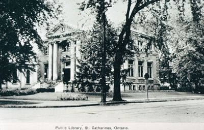 The Carnegie Public Library