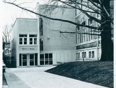 Carnegie Public Library Boys and Girls Department