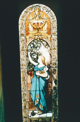 Stained Glass Window From the McSloy House