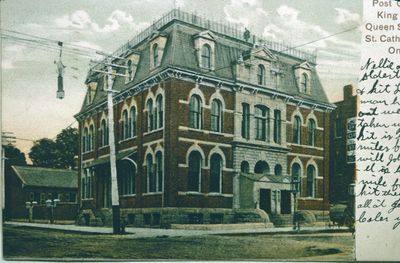 Former St. Catharines Post Office