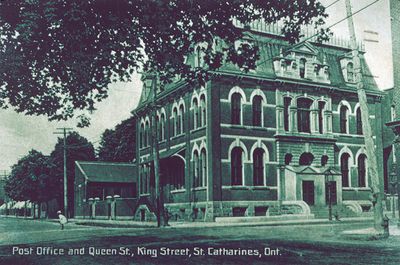 Former St. Catharines Post Office