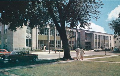 The Laura Secord Federal Building