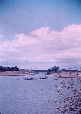 A View Along the Old Canal