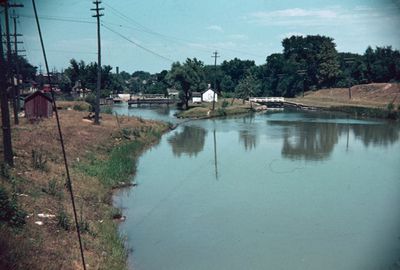 A View Along the Old Canal