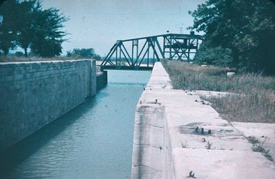 The CN Railway Bridge Across the Third Welland Canal