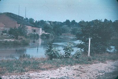 The Former Kinleith Paper Mill Along the Second Canal