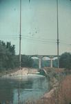 Lock 3 on the Old Welland Canal and the Glenridge Bridge