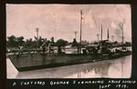 A Captured German Submarine on the Welland Canal