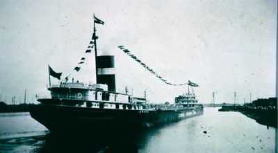 S.S. Lemoyne in the Welland Ship Canal