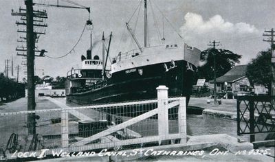 Lock One of the Welland Canal