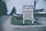 The Welland Ship Canal at Port Weller