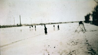 Cutting Ice Along the Welland Canal