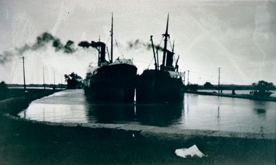 A Collision along the Welland Canal