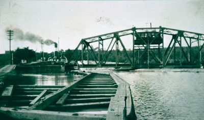 A Bridge over the Welland Canal