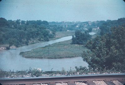 The Twelve Mile Creek Near Glendale