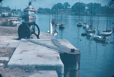 &quot;The Northumberland&quot; in dock