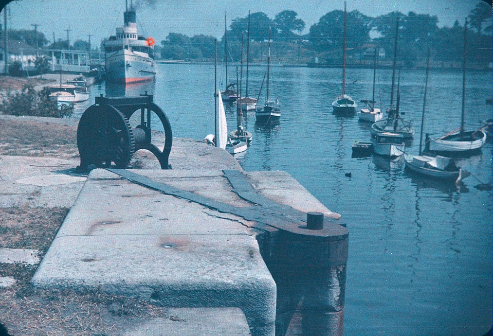 "The Northumberland" in dock