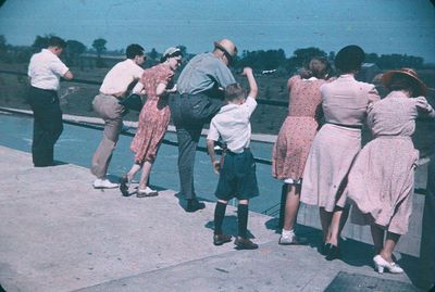 A Group Viewing along the Welland Ship Canal