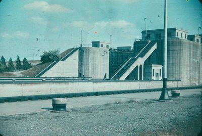 A Lock on the Welland Ship Canal