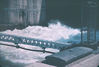 A Lock on the Welland Ship Canal