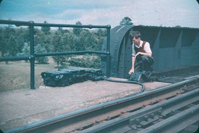 A Railway Bridge Over the Welland Ship Canal