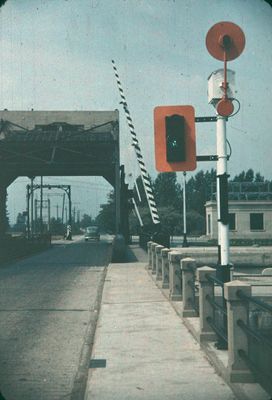 Bridge 1 on the Welland Ship Canal