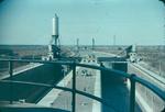 Twin Flight Locks on the Welland Ship Canal