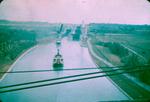 The Twin Flight Locks on the Welland Ship Canal